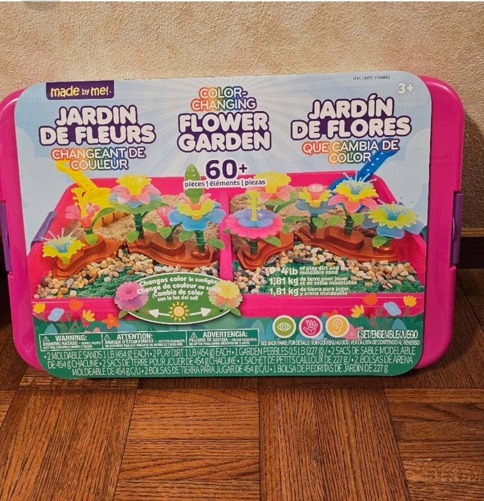 Made By Me - Color Changing Sensory Bins (Flowers)